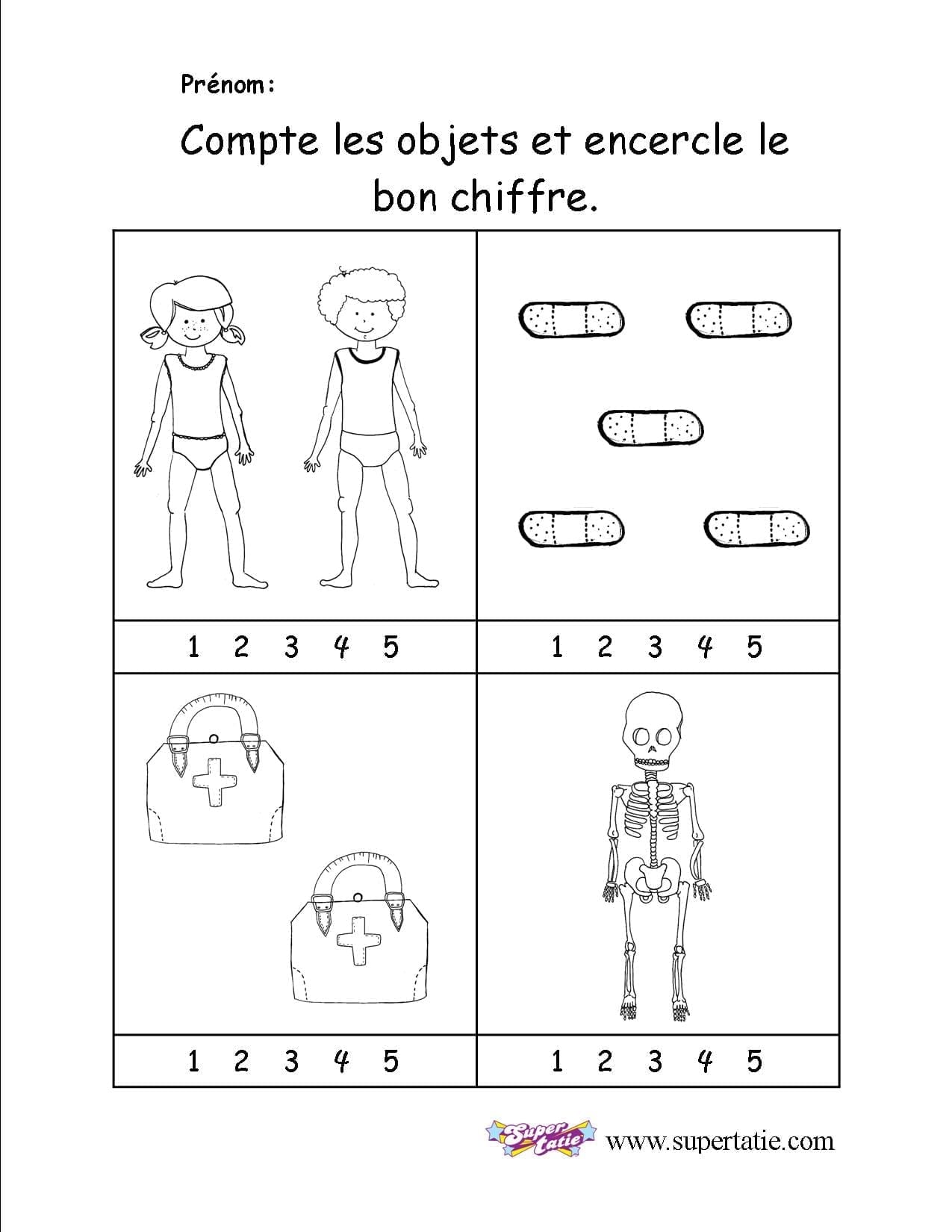 Fiche-math-sante - Super Tatie