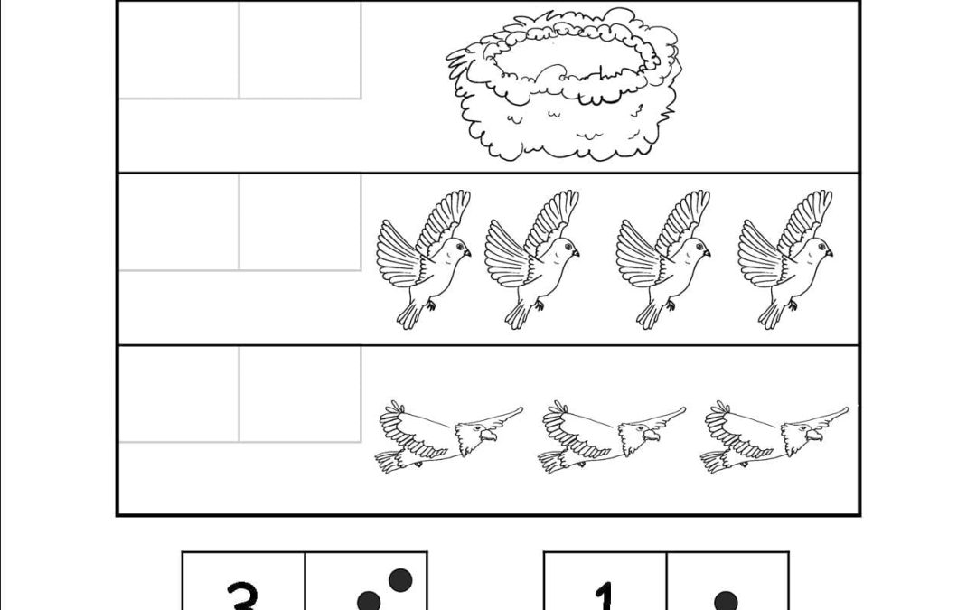 Fiche-math-coupe-et-colle-des-oiseaux - Super Tatie