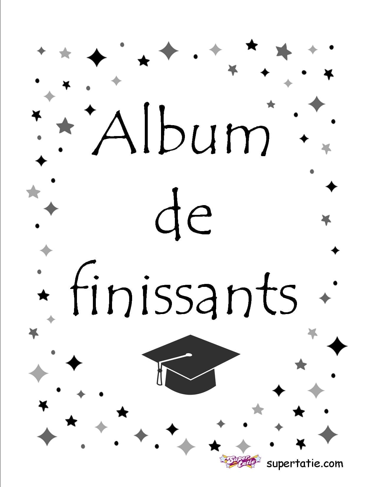 Album Finissants - Super Tatie