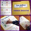 Chemise éducative Les chiffres PDF