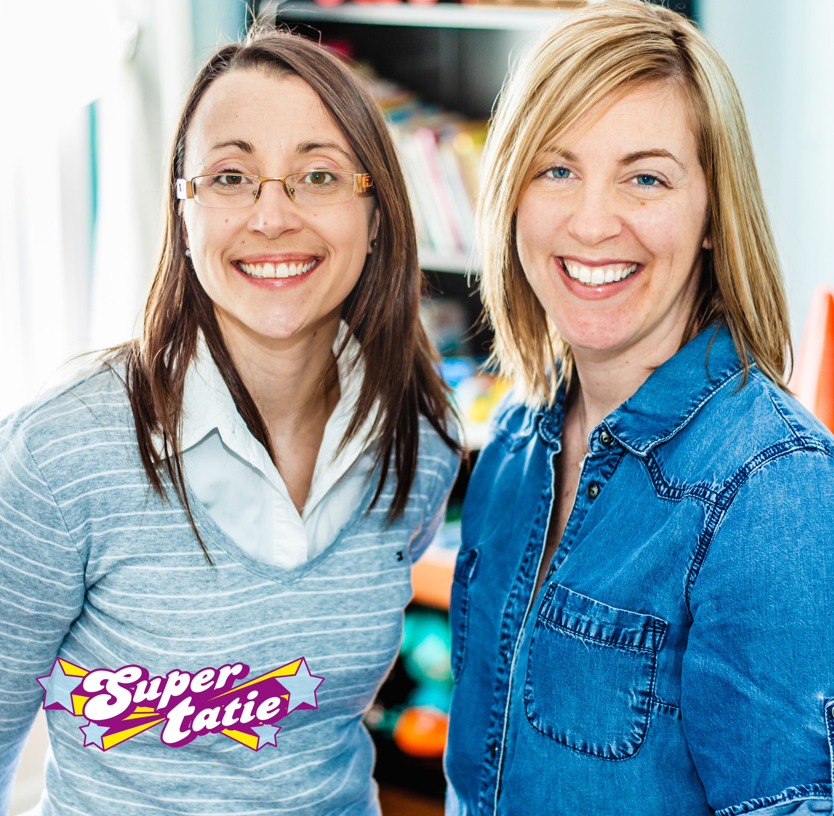 Mylaine Blais et Marie-Ève Raymond, Co-fondatrices de Super Tatie