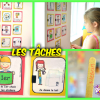 Les tâches (Version garderie) PDF