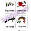 Étiquettes verticales bacs à jouets (Couleurs) PDF – Image 2
