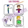 Les tâches (Version garderie) PDF – Image 3