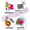Étiquettes verticales bacs à jouets (Couleurs) PDF – Image 6