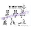 Affiches Le Chat-Zen noir et blanc PDF – Image 2