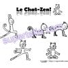 Affiches Le Chat-Zen noir et blanc PDF – Image 3
