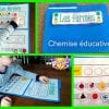 Chemise éducative Les formes PDF