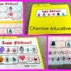 Chemise éducative Les fêtes PDF