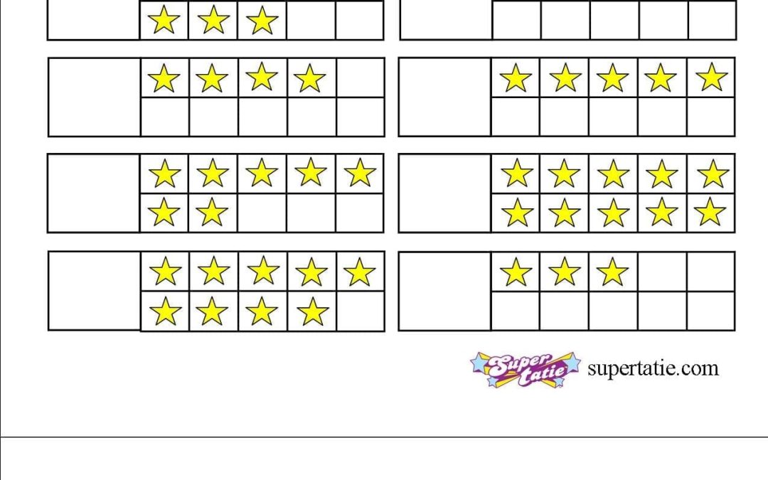 Fiche Math Découpe Et Colle - Super Tatie