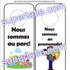 Affiches portes Tel quel – Image 2