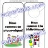Affiches portes Tel quel – Image 3