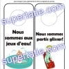 Affiches portes Tel quel – Image 4