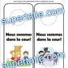 Affiches portes Tel quel – Image 5
