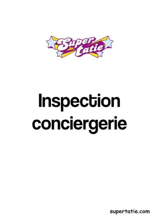 Inspection conciergerie