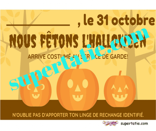 Affiche Halloween