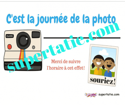 Affiche La photo