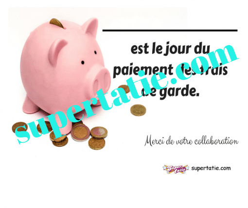 Affiche Jour de paiement