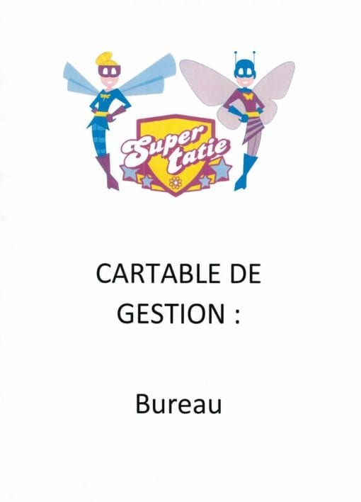 Cartable Bureau en entier (Format PDF)