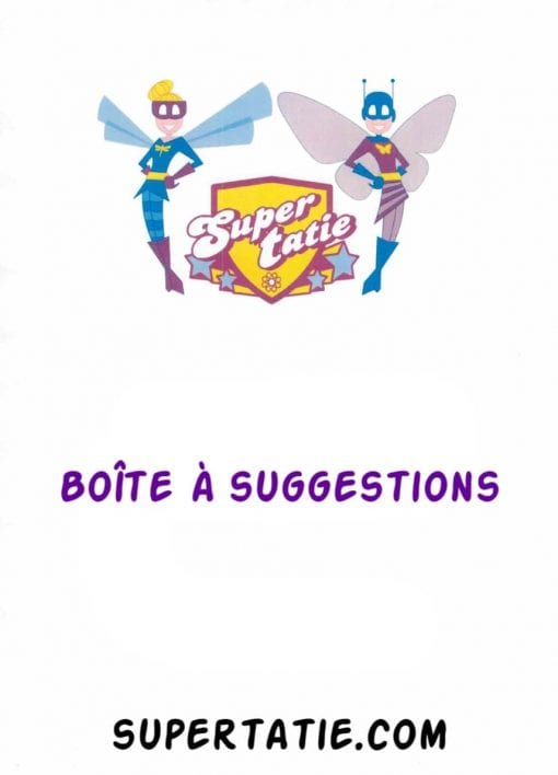 Boîte à suggestions