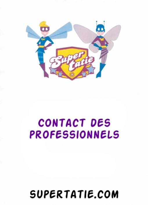 Contact des professionnels