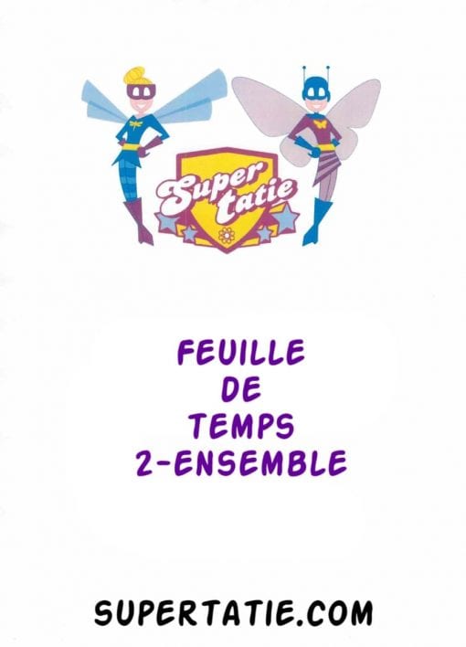 Feuille de temps 2-ensemble