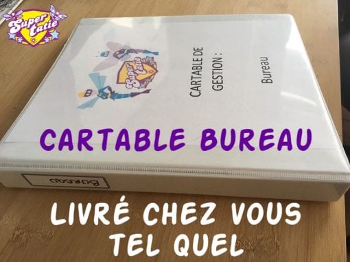 Le Cartable Bureau "Tel quel"