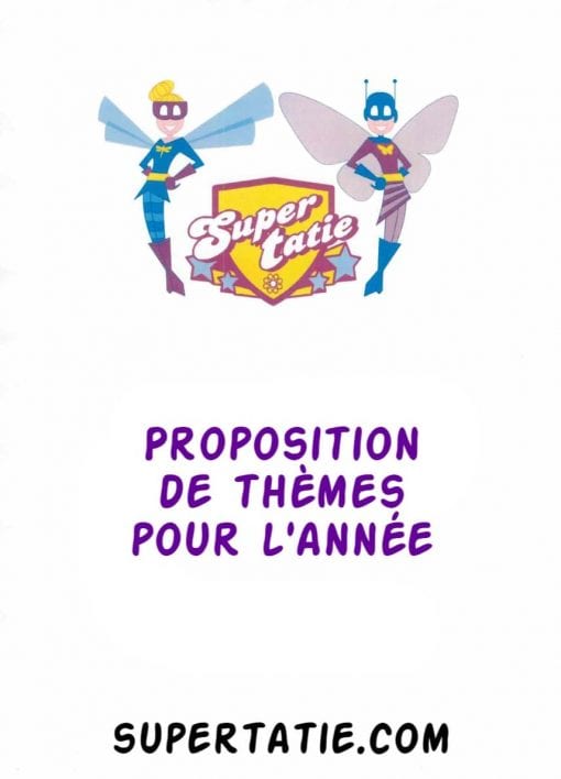 Proposition de thèmes pour l'année