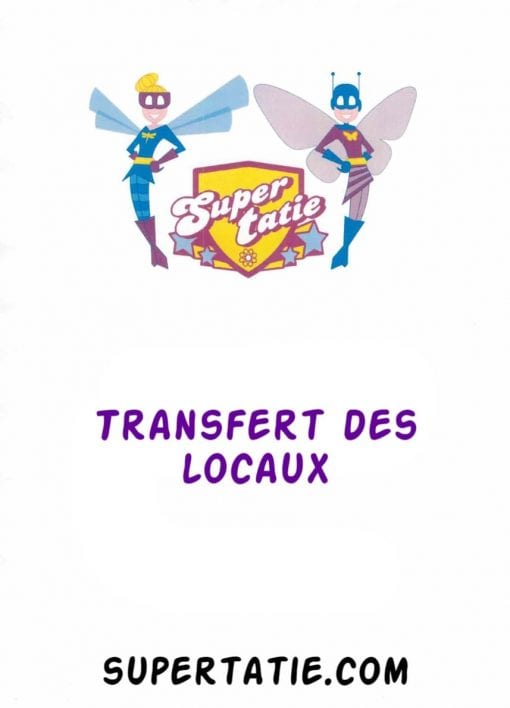 Transfert des locaux