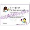 Certificats de reconnaissance PDF – Image 2